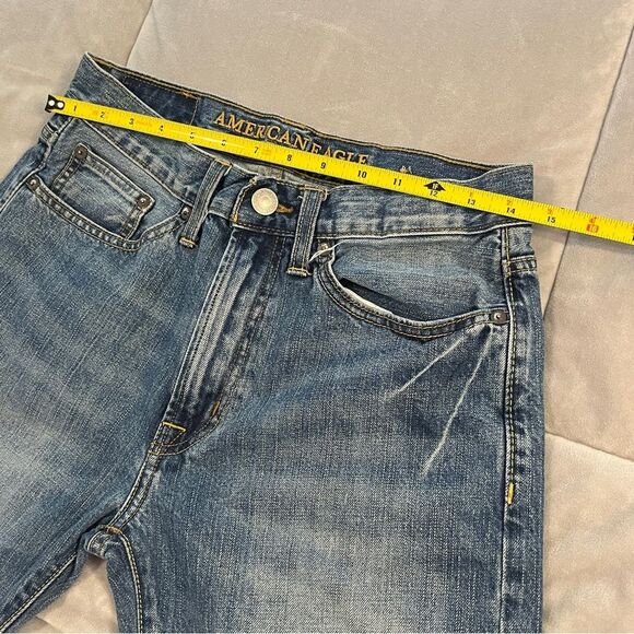 American Eagle Outfitters Men’s Jeans - 29x32 - Original Taper Fit - Picture 6 of 8